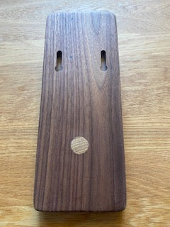 Handmade Wood & Epoxy Resin Wall-Mounted Bottle Opener